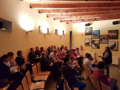 Reunin sobre la CETS celebrada en Gredos