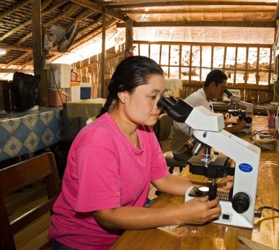 Unidad de investigacin de la malaria