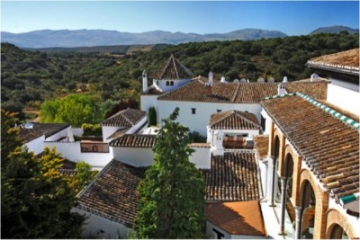 Hotel de Granada que utiliza biomasa en sus instalaciones