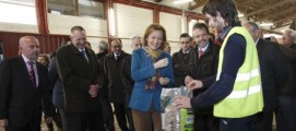 Inauguracin de la nueva planta de pellets