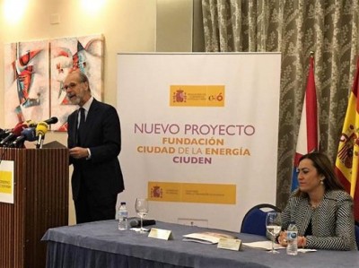 Presentacin del nuevo proyecto de CIUDEN