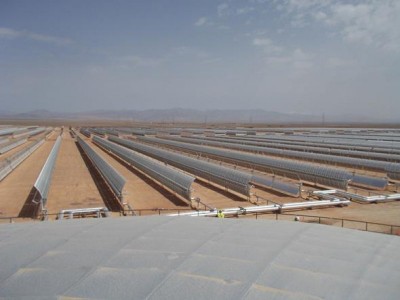 Megaplanta solar de Ouarzazate