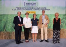 Entrega del premio