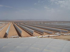 Megaplanta solar de Ouarzazate