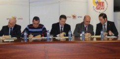 Momento de la firma del convenio