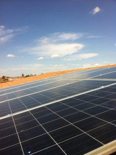 Planta de produccin de energa fotovoltaica