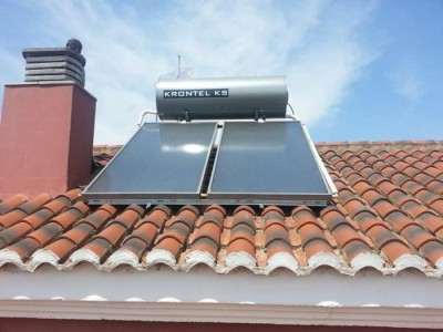 Instalacin de energa solar