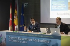 Acto de presentacin del nuevo sello ambiental