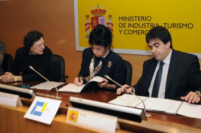 Firma del acuerdo