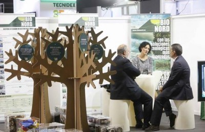 Stand en la pasada edicin de Ecofira