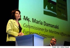 La Comisaria Europea Mara Damanaki