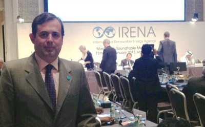 Federico Ramos en la Asamblea de IRENA