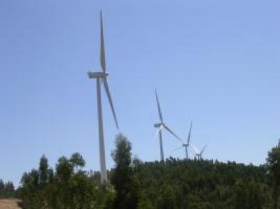 Parque elico en Andaluca