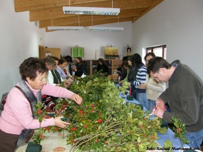 Taller de actividades en el medio rural