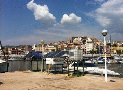 Puerto deportivo de El Masnou